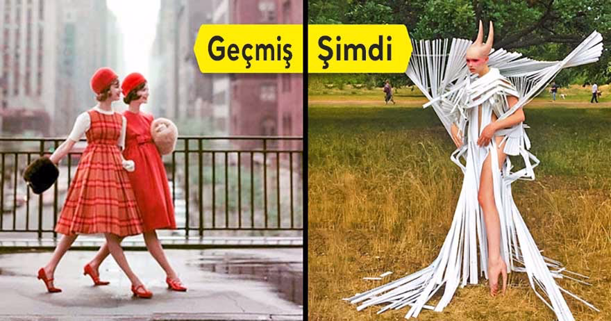 geçmişten günümüze kadın modası