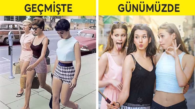 Nesil Farklarını Gösteren Fotoğraflar