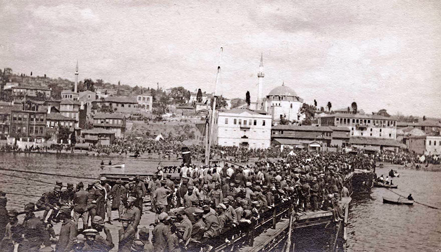 Eylül 1922'de Tekirdağ'daki Yunan Birlikleri
