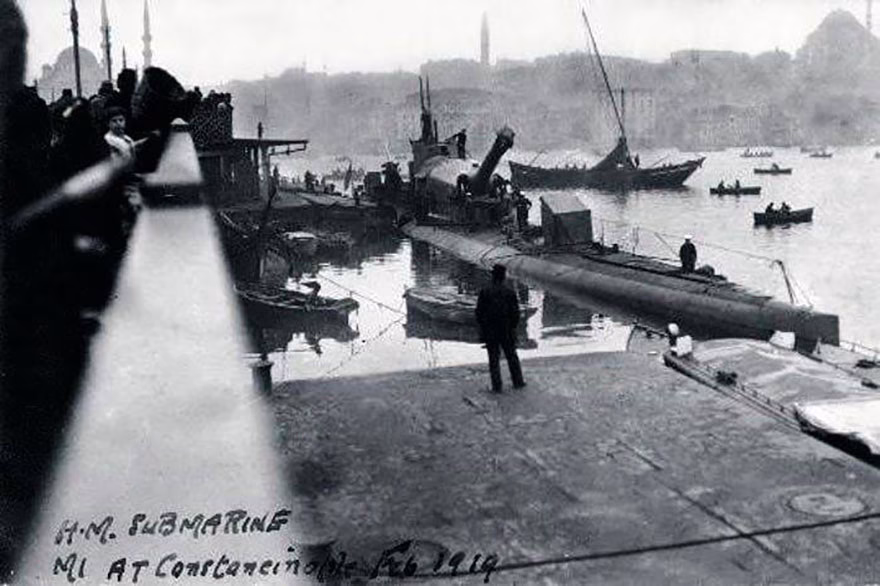 İngiliz HM Submarines Denizaltısı