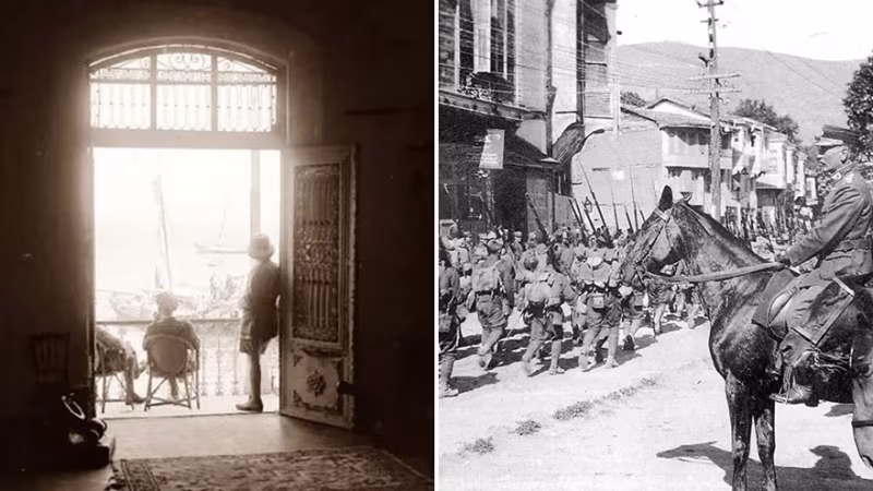 Mondros Anlaşması Sonrası İşgal Altındaki Türkiye
