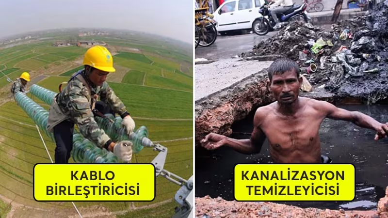 Dünya'nın En Zor Meslekleri