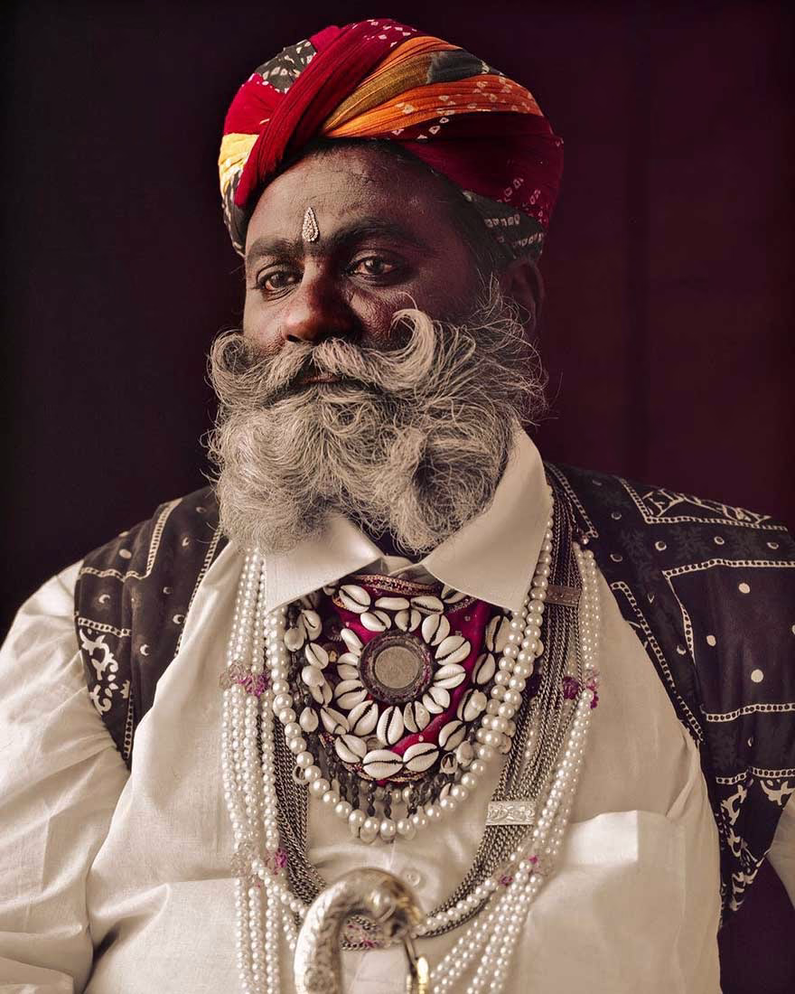 Hindistan'daki Rabari Kabilesi