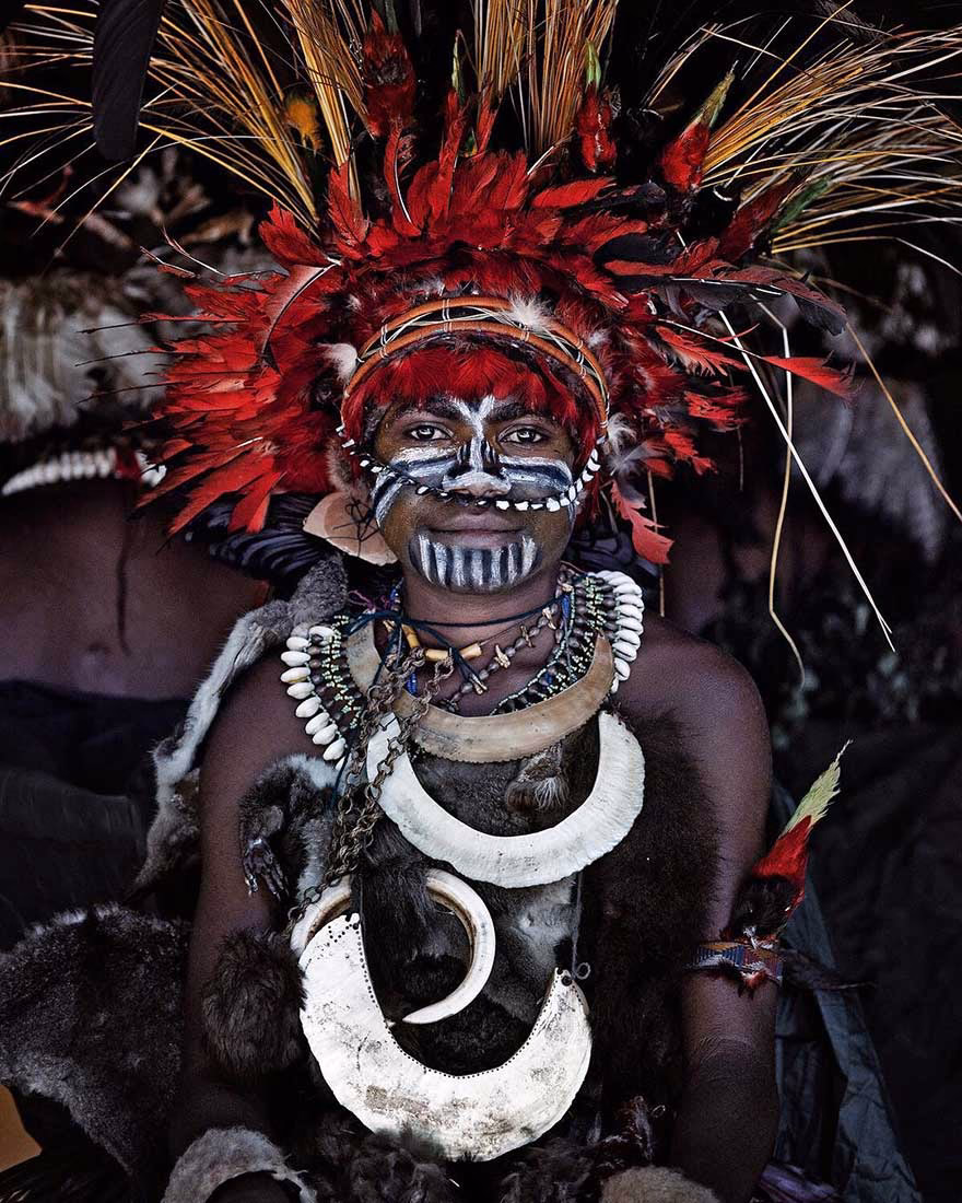 Papua Yeni Gine'deki kabileler