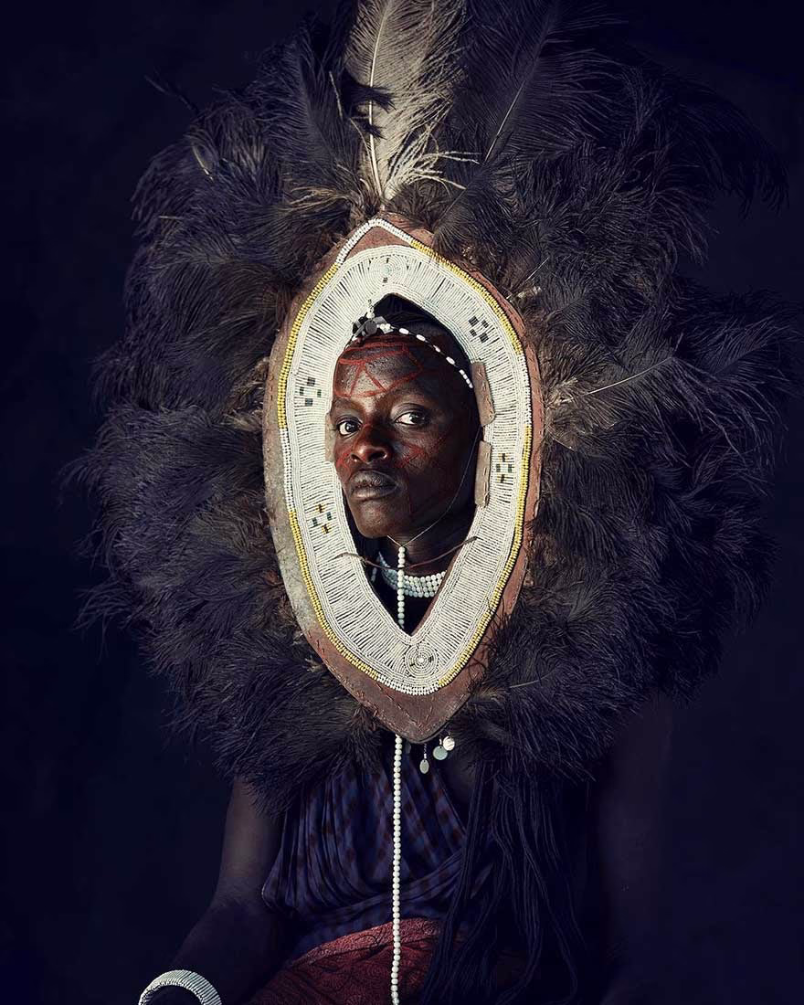 Tanzanya'daki Masai kabilesi