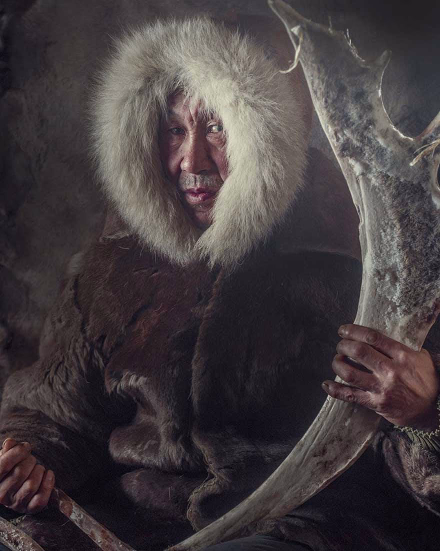 Sibirya'da yaşayan Yakutia yerlileri