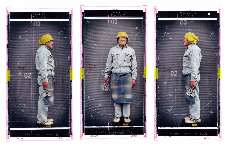 Japon Meslek Fotograflari 16