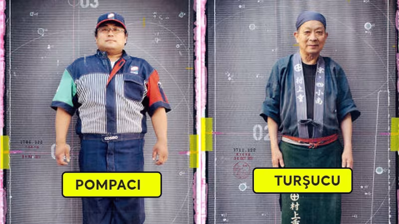 Fotoğrafçının Gözünden Japon Meslek Fotoğrafları