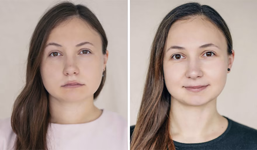 Kadinlarin Dogumdan Once Ve Sonra Portre Fotograflari 13