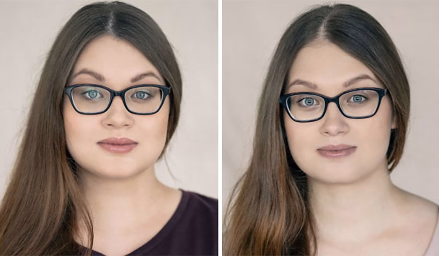 Kadinlarin Dogumdan Once Ve Sonra Portre Fotograflari 16