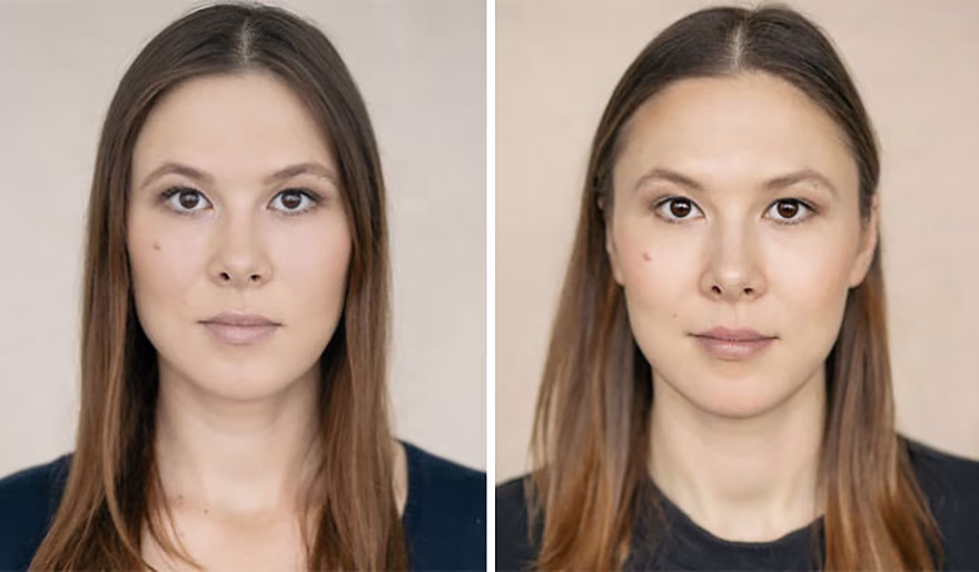 Kadinlarin Dogumdan Once Ve Sonra Portre Fotograflari 22