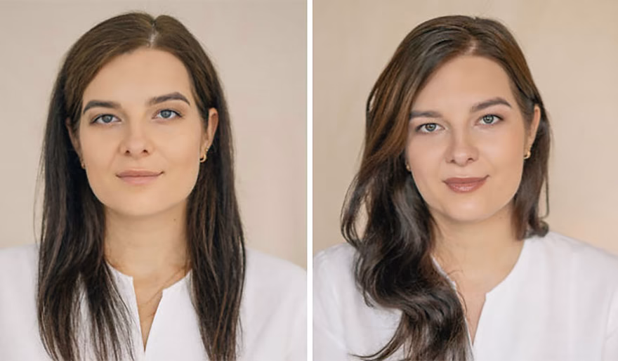 Kadinlarin Dogumdan Once Ve Sonra Portre Fotograflari 24