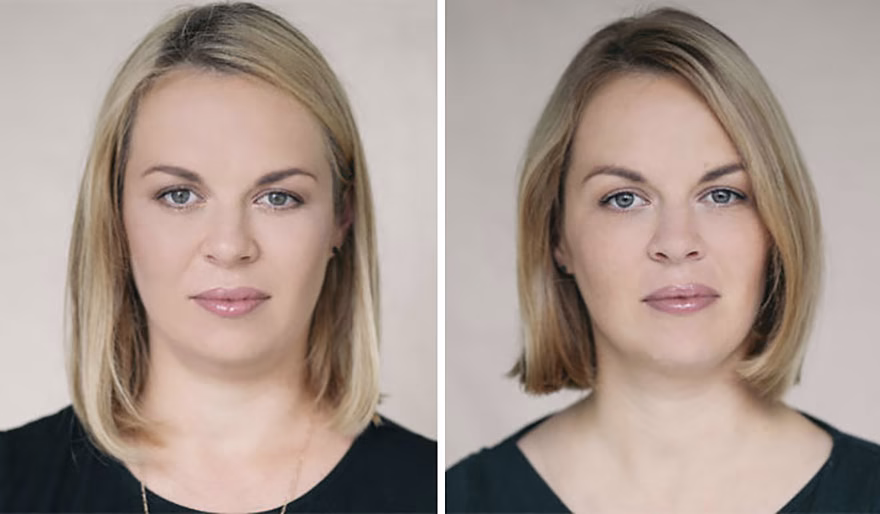 Kadinlarin Dogumdan Once Ve Sonra Portre Fotograflari 26