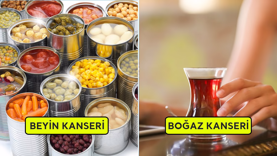 Muhtemelen Her gün Tükettiğimiz Kanser Riski Taşıyan 15 Gıda