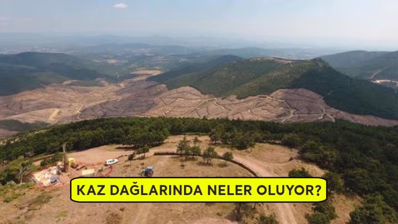 Tüm Gerçekler : Kaz Dağları Altın Madeninde Olanlar