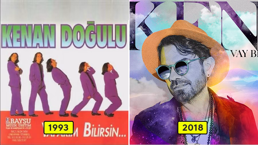 Kenan Doğulu ilk kaset