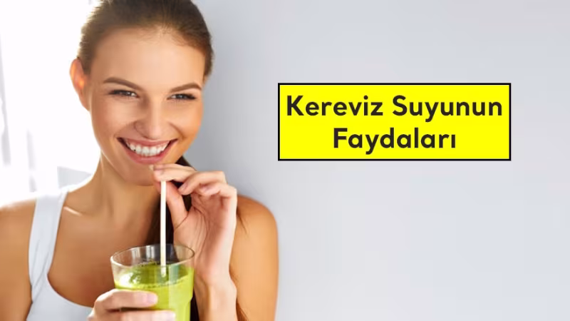 Kereviz Suyunun Mucizevi Faydaları