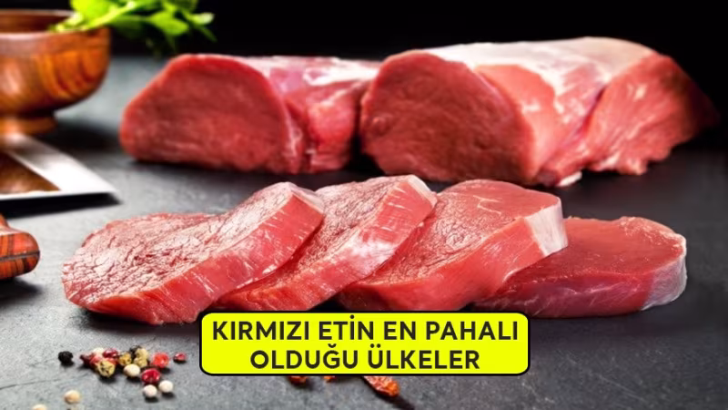 Kırmızı Etin Dünyadaki Satış Fiyatı