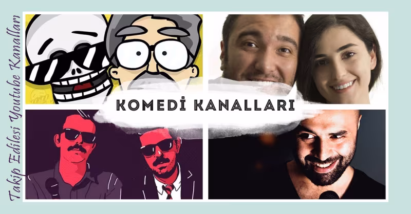 Takip Edilesi Youtube Kanalları – Komedi (Mizah) Kanalları