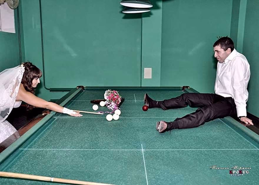Komik Rusya Rus Dugun Fotograflari 13