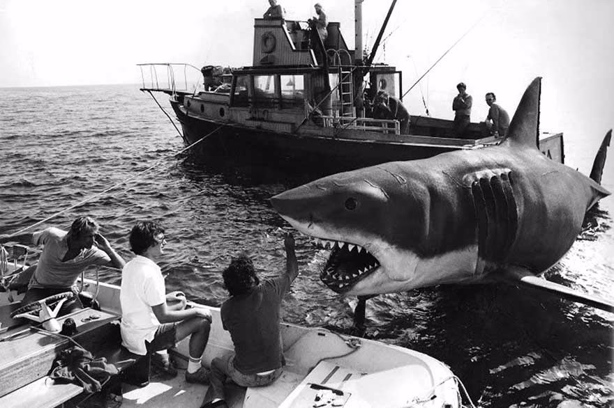 Jaws kamera arkası