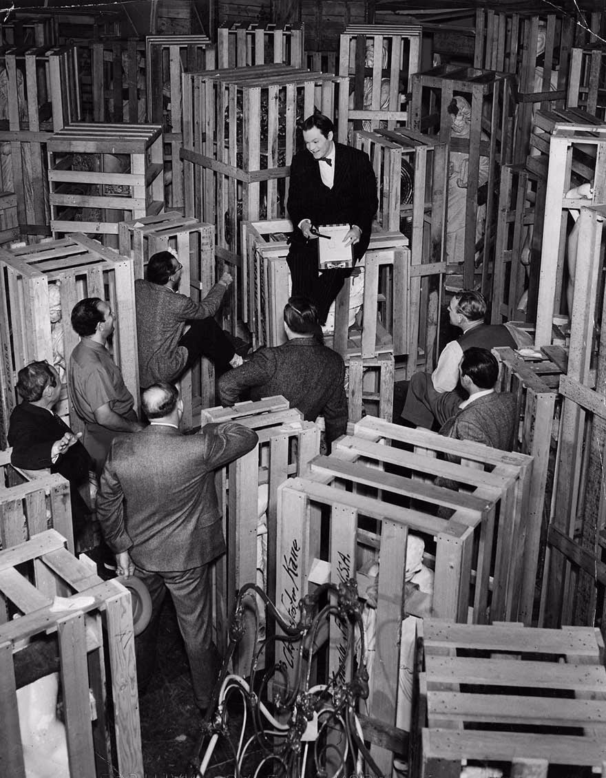 Citizen Kane kamera arkası