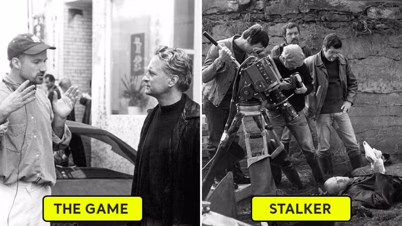 Kült Filmlerden Kamera Arkası Fotoğraflar