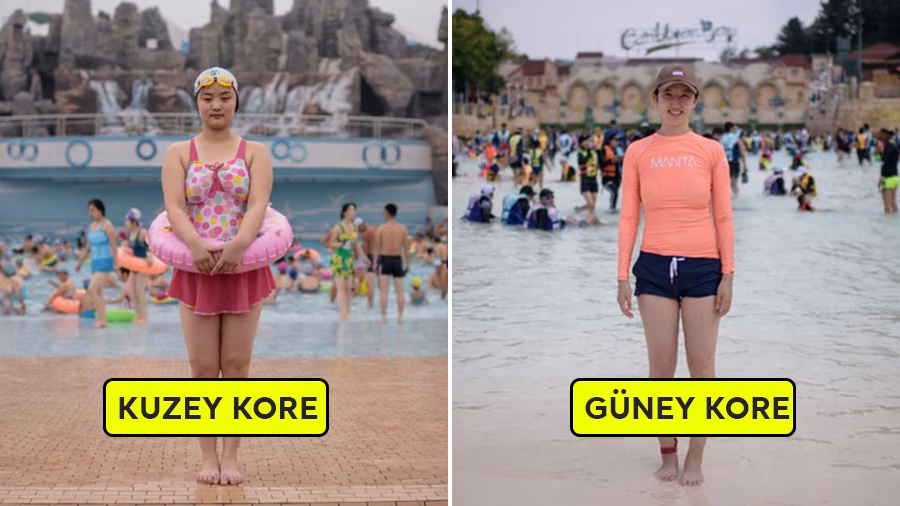 Kuzey ve Güney Kore Arasındaki Farkları Gösteren Etkileyici Fotoğraflar