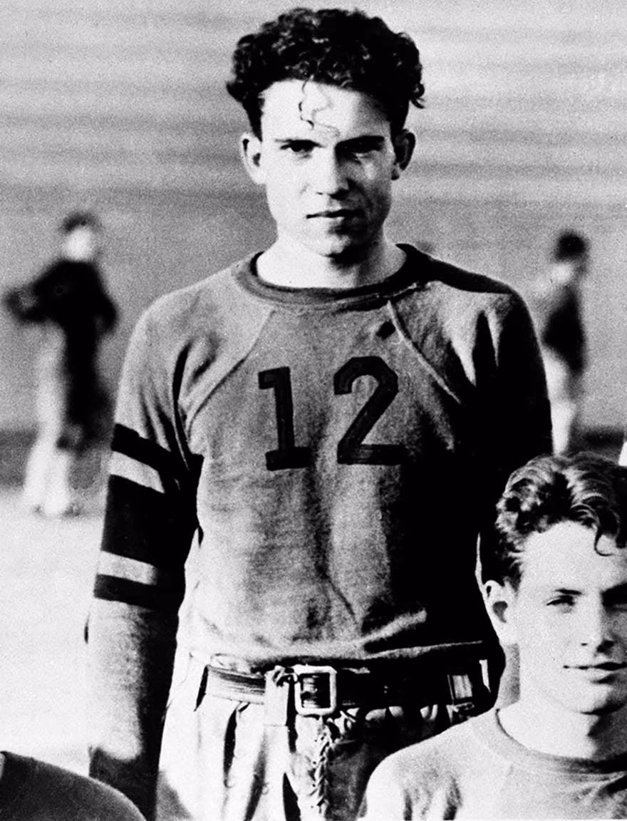 Richard Nixon gençlik fotoğrafı
