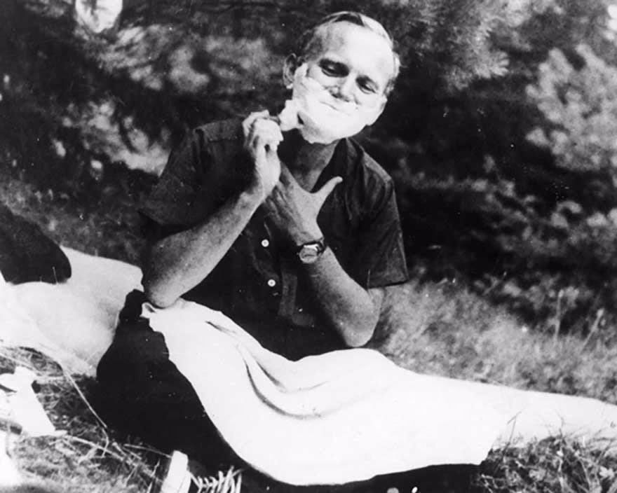 Papa İkinci John Paul gençlik fotoğrafı