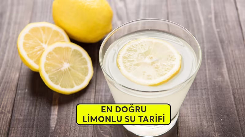 Limonlu Su Nasıl Hazırlanır?