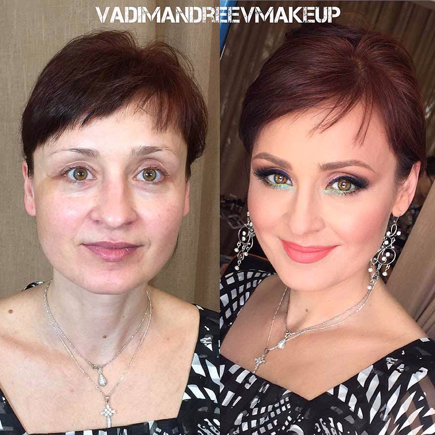 Makyaj Ile Onlarca Genc Gorunume Kavusan 27 Kadin 09
