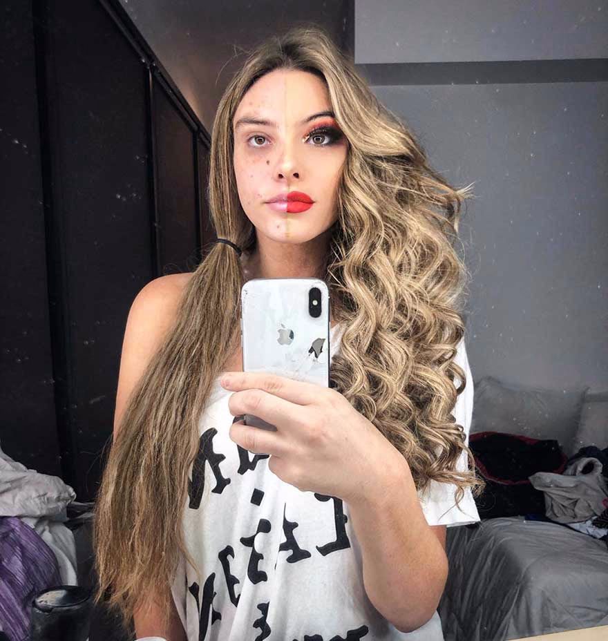 makyaj etkisi