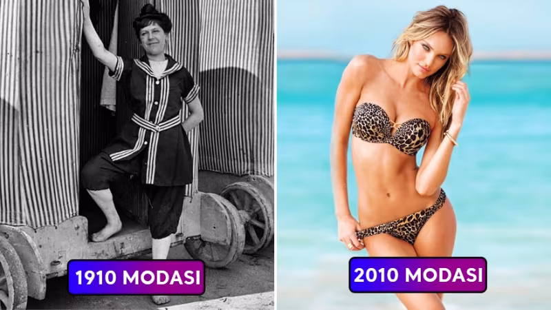 Mayoların 100 Yıldaki İnanılmaz Değişimi