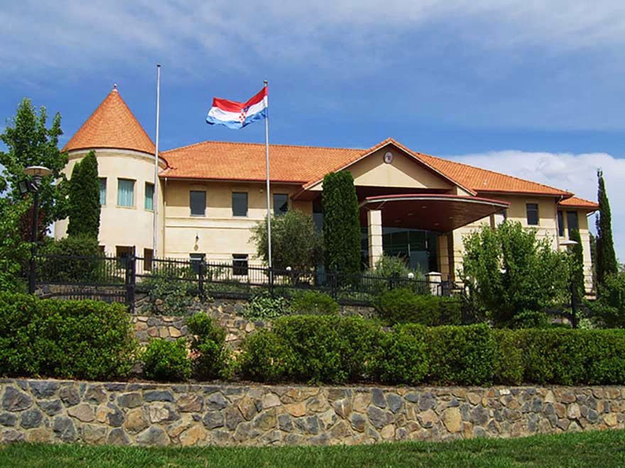 Avustralya'da Bulunan Hırvatistan Elçiliği
