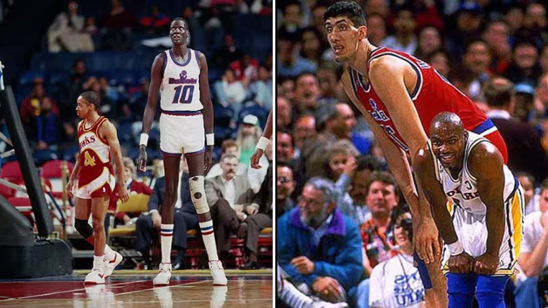 Tüm Zamanların En Uzun Boylu 10 NBA Oyuncusu