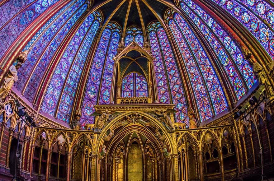 Sainte-Chapelle, Paris