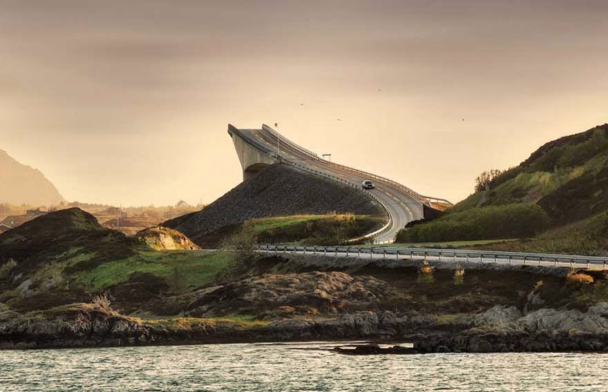 Atlantik Okyanusu Yolu, Norveç