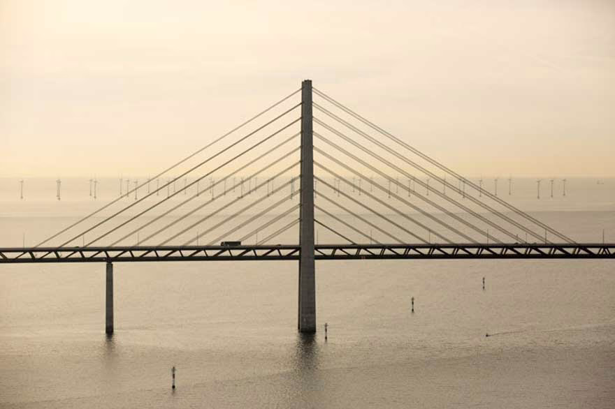 Oresund Koprusu Muhendislik Harikalari 10