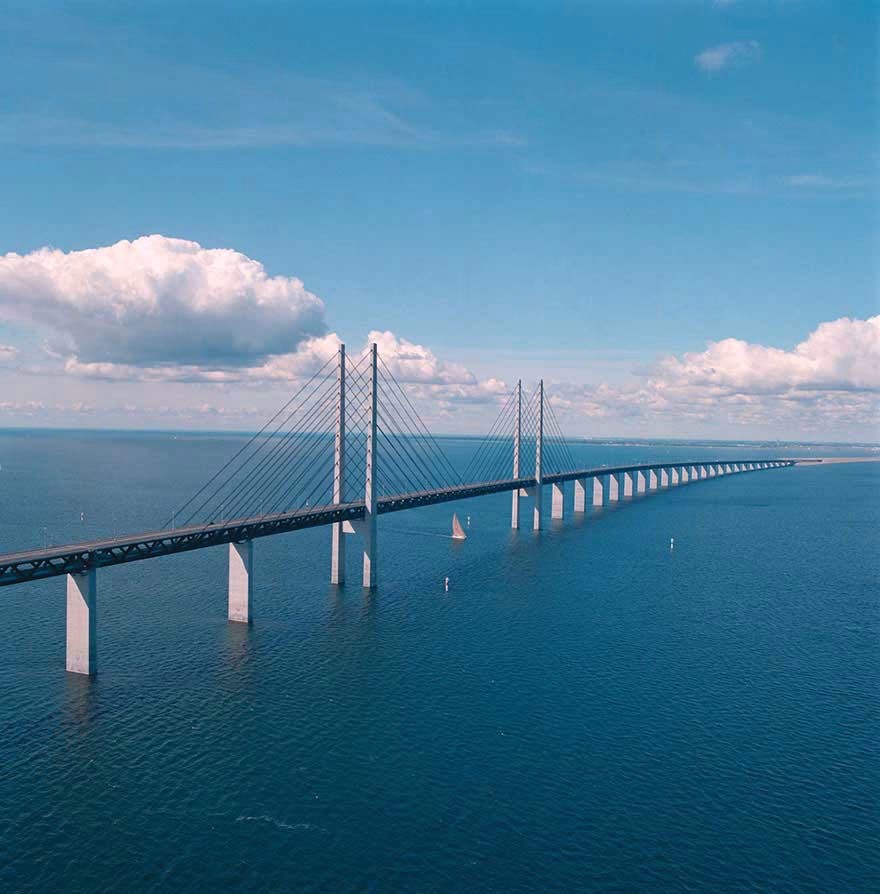 Oresund Koprusu Muhendislik Harikalari 16