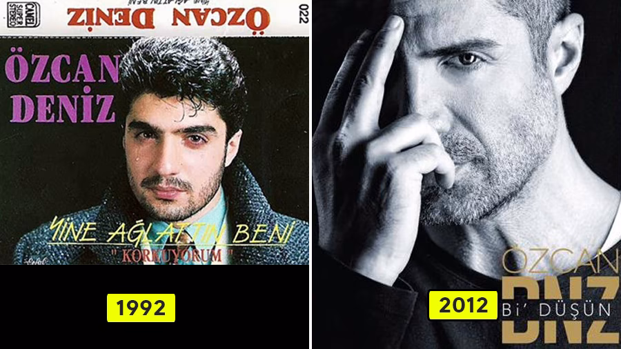 Özcan Deniz ilk kaset