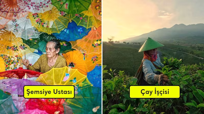 Profesyonel Fotoğrafçılardan 50 Meslek Hikayesi