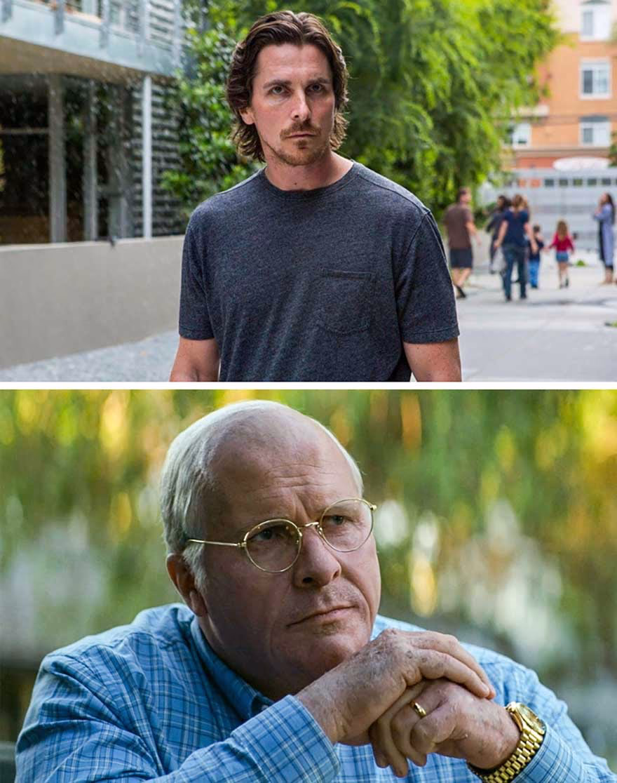 Christian Bale kilo