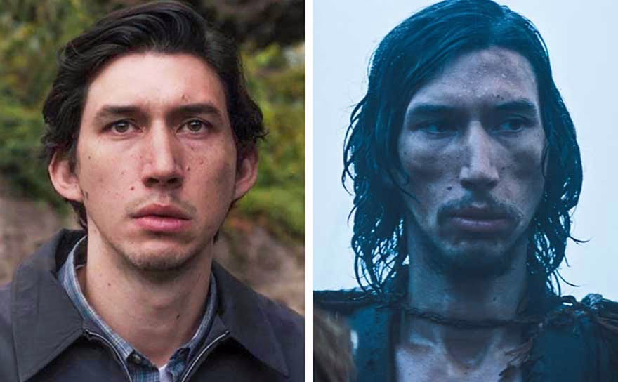 Adam Driver kilo