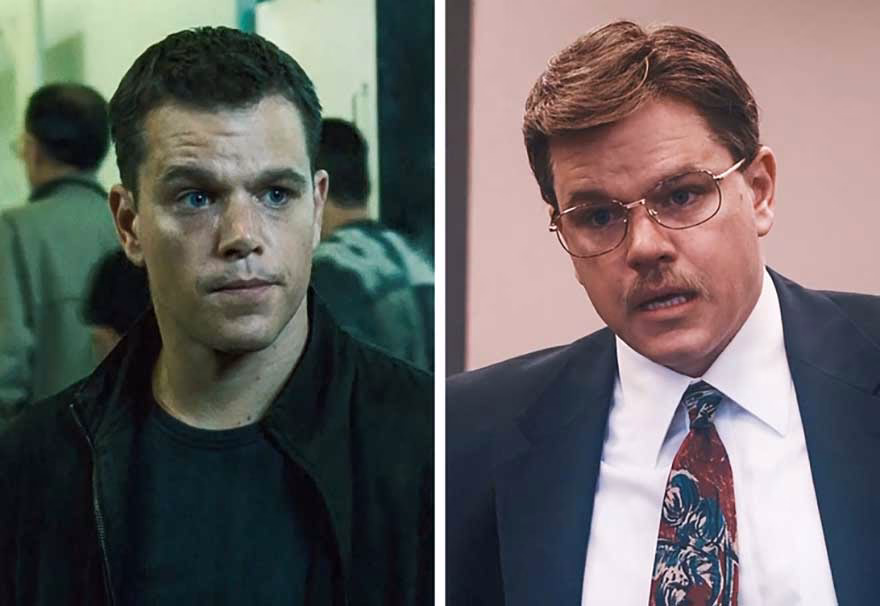 Matt Damon kilo