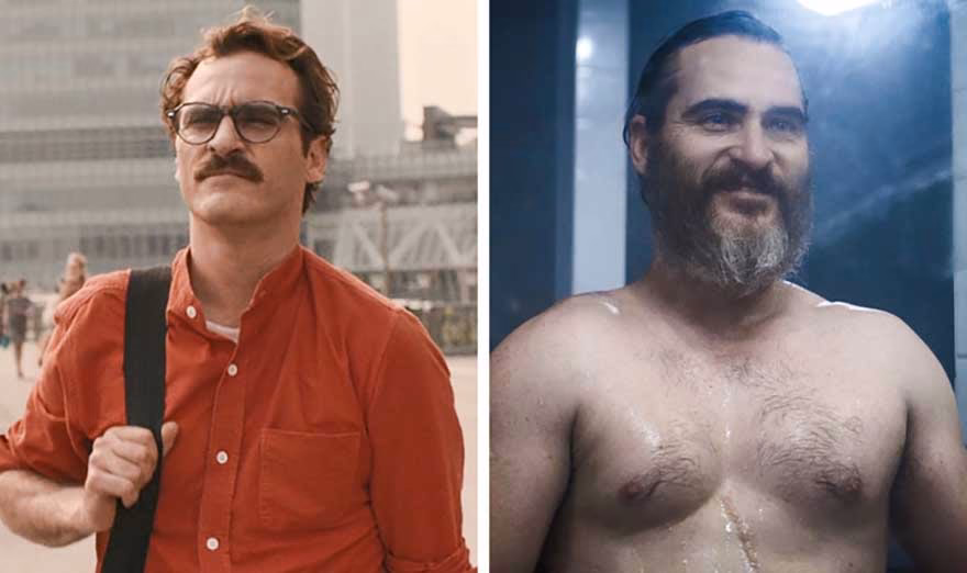 Joaquin Phoenix kilo