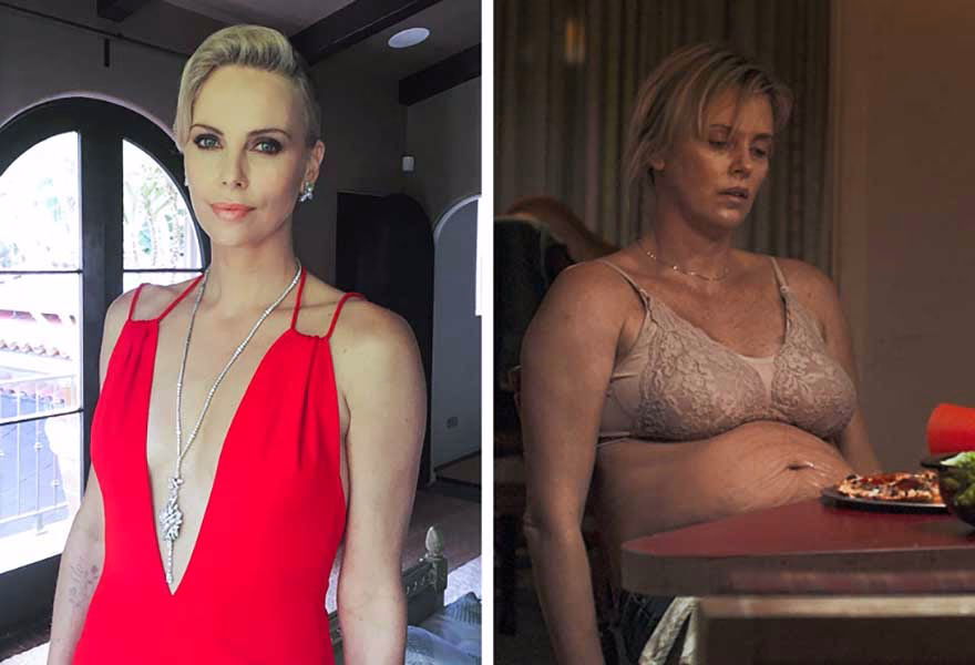 Charlize Theron kilo
