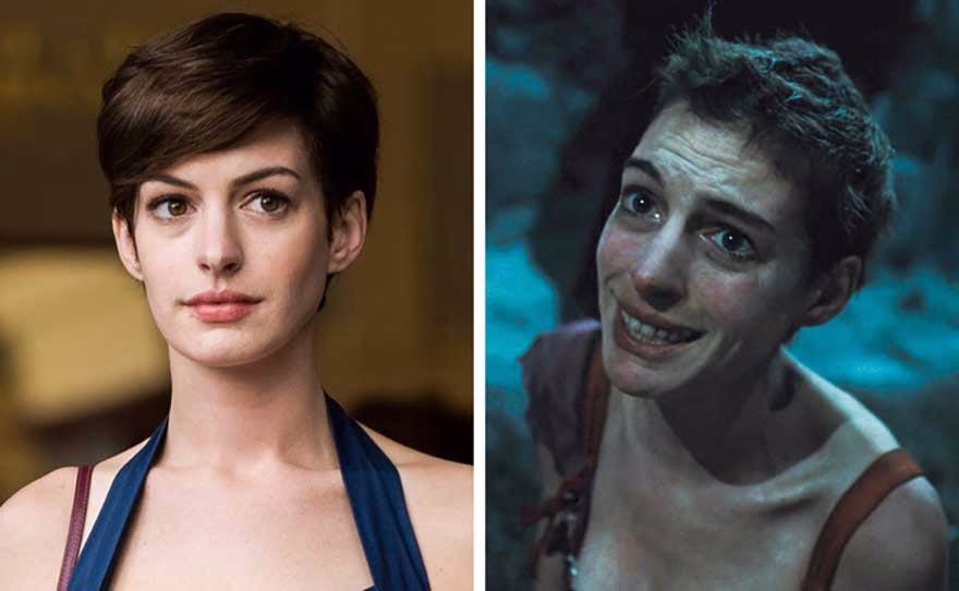 Anne Hathaway kilo