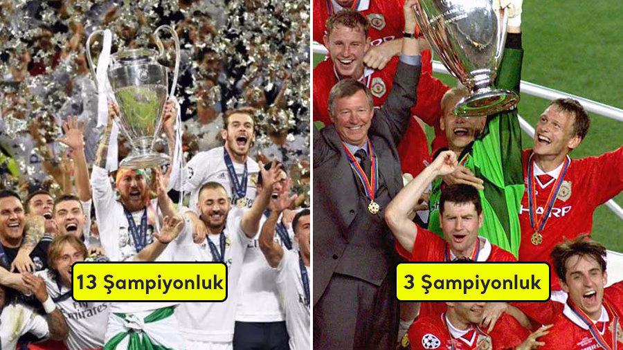 Şampiyonlar Ligini En Çok Kazanan Takımlar