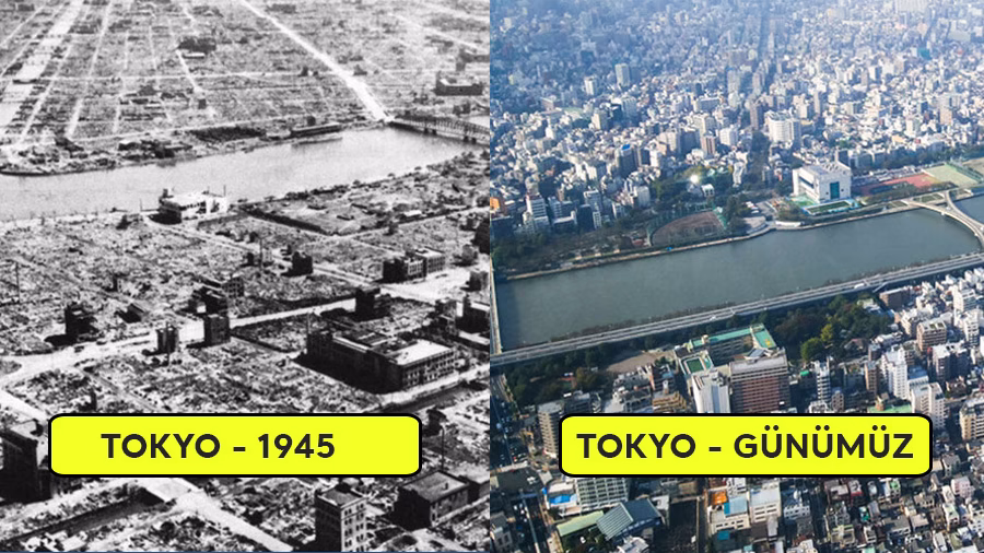 14 Şehirde Yıllar İçinde Yaşanan İnanılmaz Değişim - Part 2